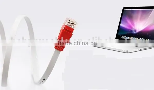 UTP Cat6 Patch Cord Flat Cable With High Quality photo-4