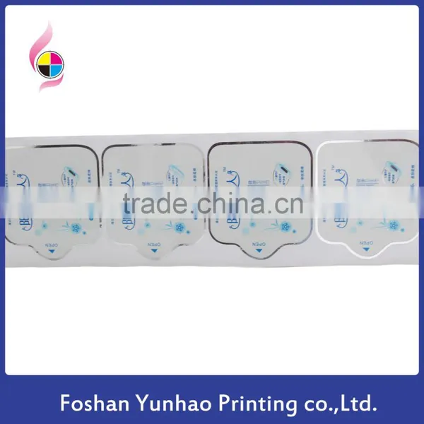 Sanitary Napkins Private Label Manufacture Professional Self-adhesive Sticker Manufacturer