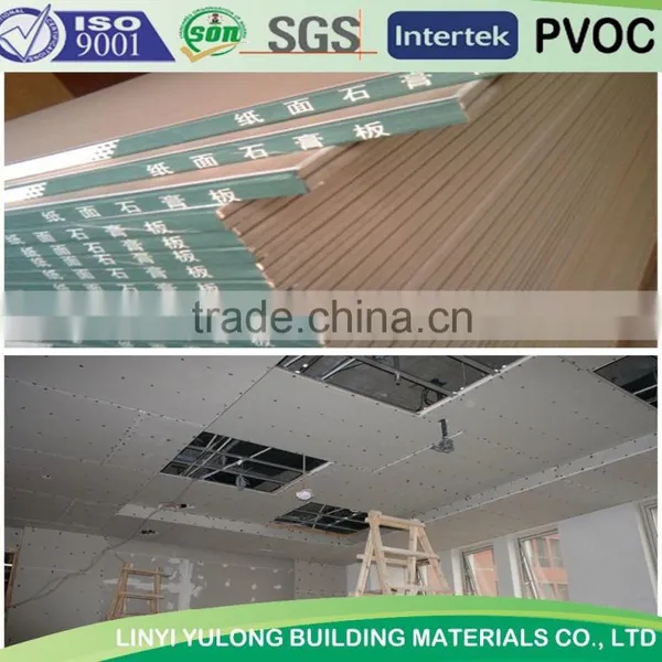 Square Edge Gypsum Board photo-4