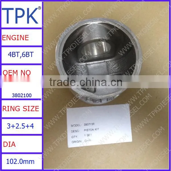 4B 6B PISTON 3907156 3802100 photo-3