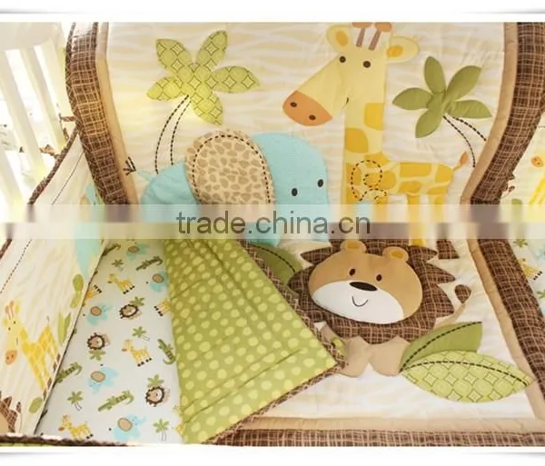 baby boys patchwork quilt