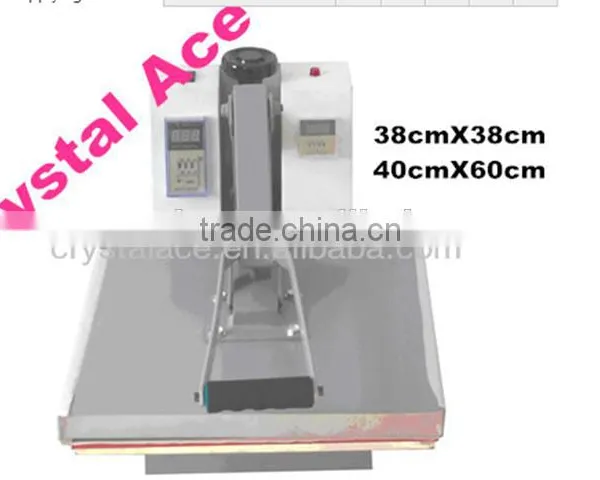 40cmX60cm Best Quality T-shirt Heat Press Printing Machine, Heat Transfer Sticker Printing Machine photo-3