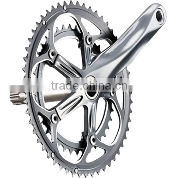 Road Carbon Crankset Carbon Bicycle Cranset Carbon Crank photo-6