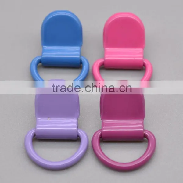 Sedex Audited Factory 2 Pillar Metal Bang Buckles for Climbing Shoes photo-4