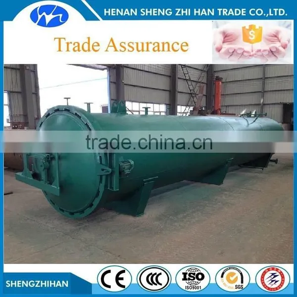 Trade Assurance Security Vacuum High Pressure Autoclave Manufacturers in China photo-3