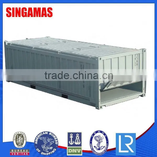 Half Height Container Storage Container