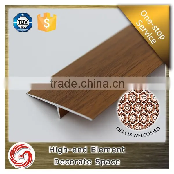 Good Quality T Shape Aluminium Laminate Flooring Transition Profile photo-3