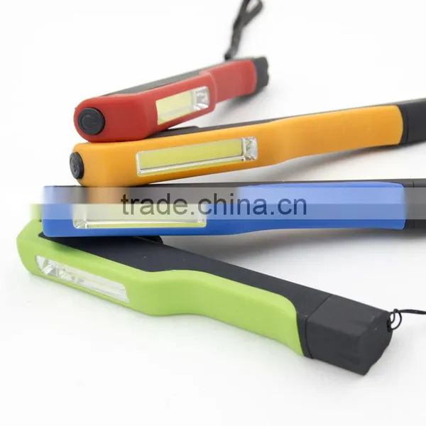 Portable COB Pen Flashlight With Clip and Magnet photo-4