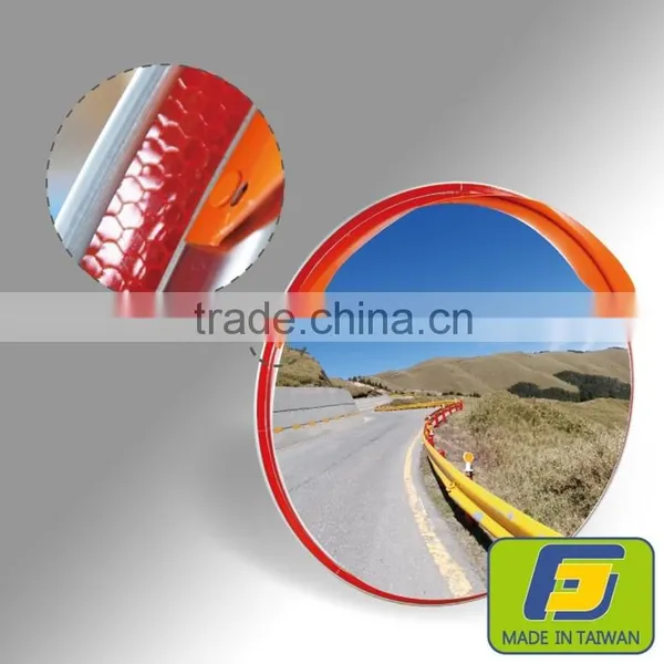 60CM RECYCLABLE IMPACT TRAFFIC SECURITY MIRROR photo-6