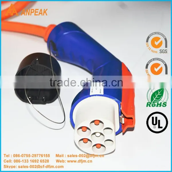 Professional Maker AC Charging Ac Electric Vehicle Charging Socket/ Plug photo-2