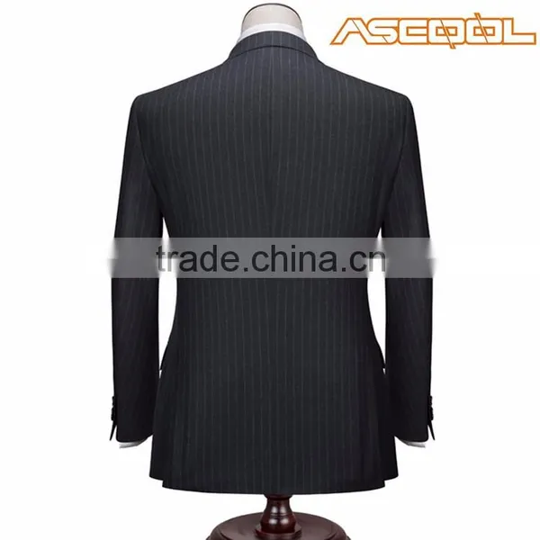 Universal Hot Product Polyester/Viscose Double Breasted Mens Suits photo-2
