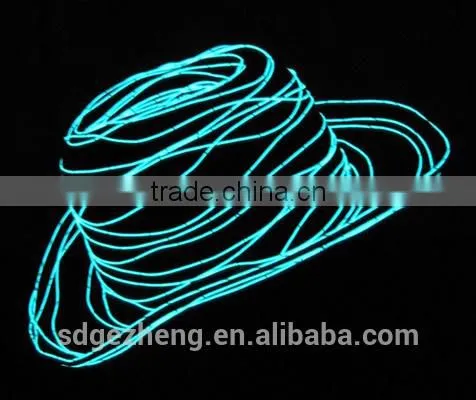 Neon Light EL Wire Wholesale for Wedding Dress photo-3