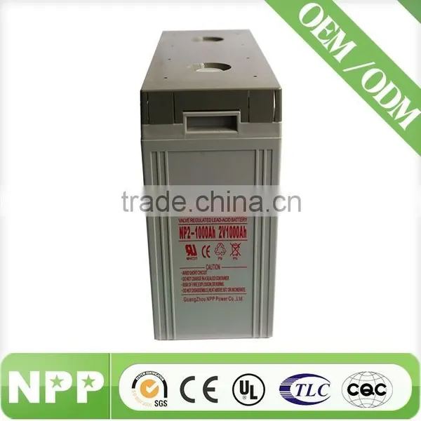 2v1000ah High Capacity Value Regulated Lead Acid Battery photo-2