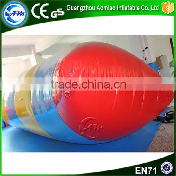 Good Quality Crazy and Durable Inflatable Jumping Pillow,blob Water Toy photo-6