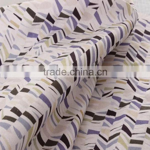 Beautiful Pattern Printed on 100% Cotton Canvas Woven Fabric for Lady Shirt photo-6