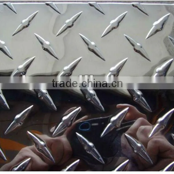Diamond Embossed Aluminum Coil For Construction photo-3