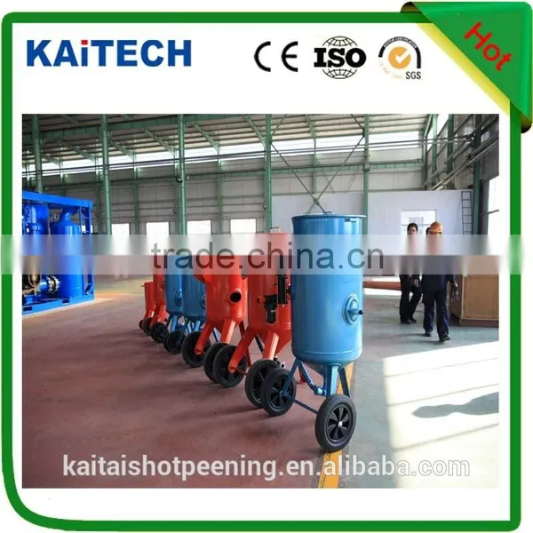 Mini and Portable Sand Blasting Cabinet With High Quality Blasting Media photo-3