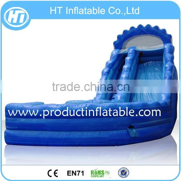 2016 Hot Sale Cheap Kids Games Used Commercial Giant Inflatable Water Pool Slide For Sale photo-3