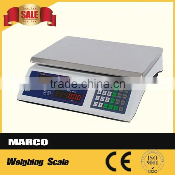 30kg Weighing Scale Label Printing Barcode Printing photo-5