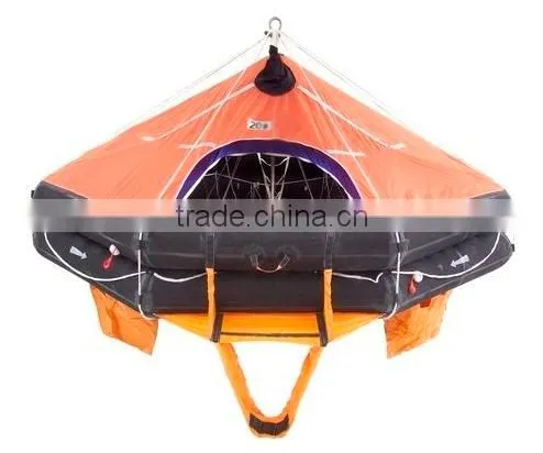 20 Persons Marine Inflatable Life Raft Type D