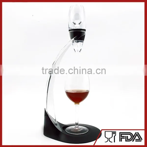 FDA Charming Mini Portable Magic Decanter Red Wine Aerator NT-TP722-1 photo-5