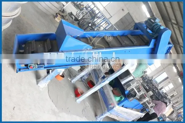 Fertilizer Bead Belt Conveyor With Silo photo-2