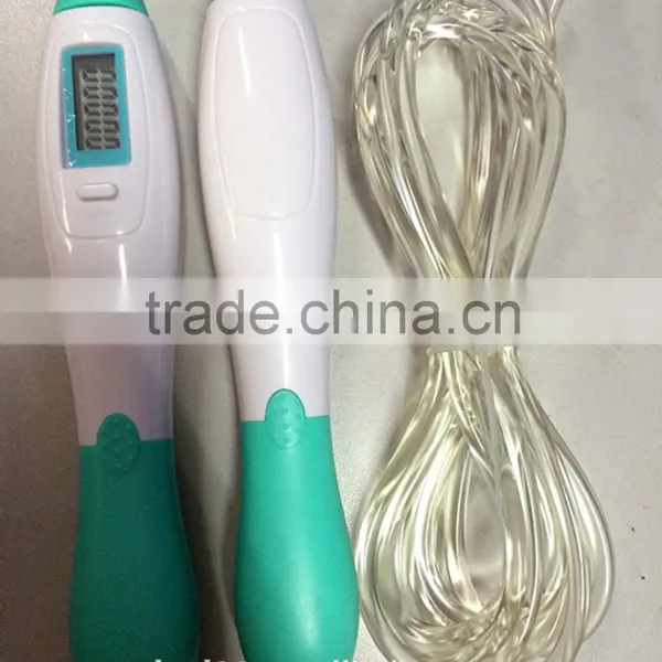 Sport Fitness Accessory PVC Electric Digital Skipping Rope Meter Counter photo-4