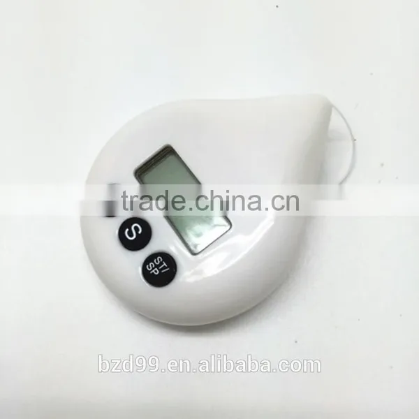 Cartoon Cute Small Countdown Timer /Count Down up Battery Digital Timer Sucker Timer Stick on the Wall photo-2