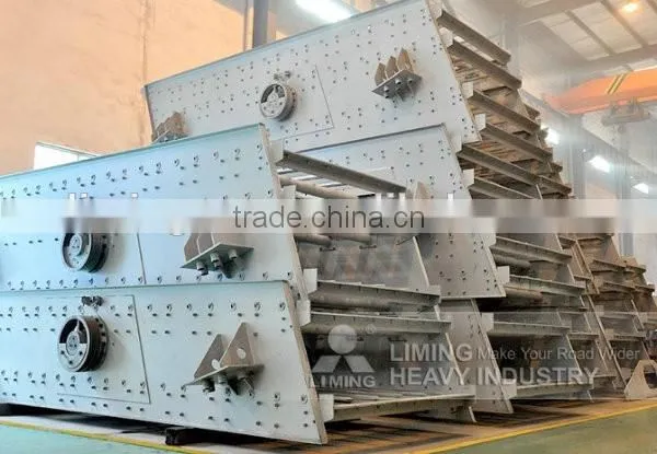 China Abrasive 3yk2160 Vibrating Screen in Sale photo-2