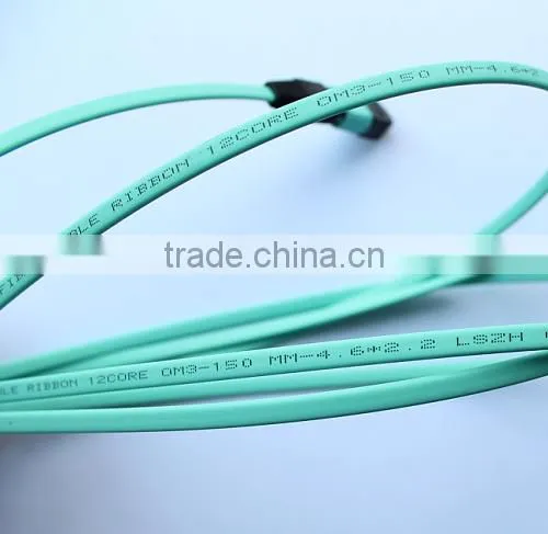 12 Fiber, 40Gb Crossover OM3 Male to Male MTP/MPO Cables photo-3