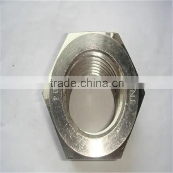 Good Quality Zinc Plated Hex Nut photo-2