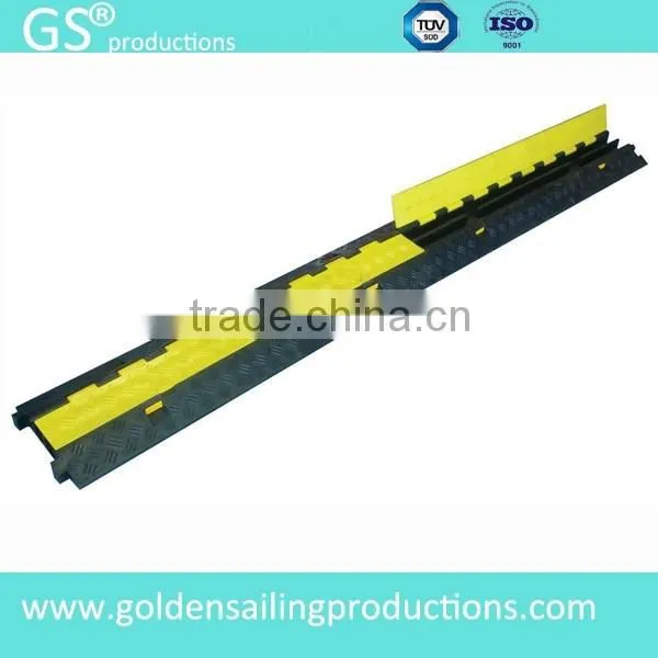 Cheap Rubber Ramp, Cable Protection Ramp Made in China photo-2