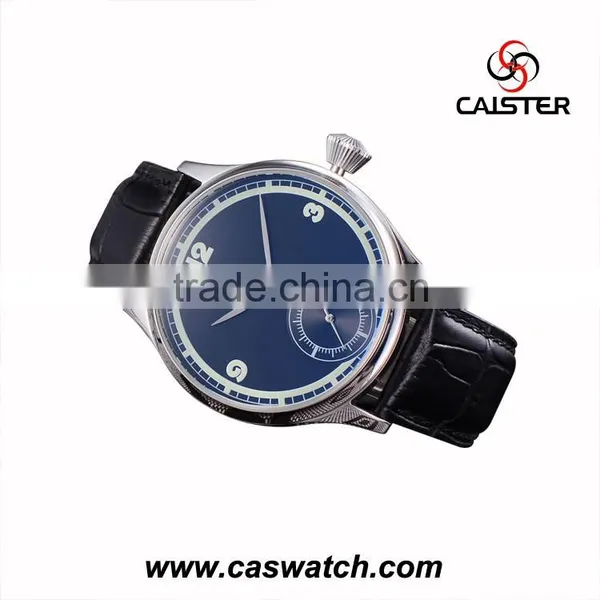 Special and Simple Style Watch With One Eye Leather Band for Men photo-3