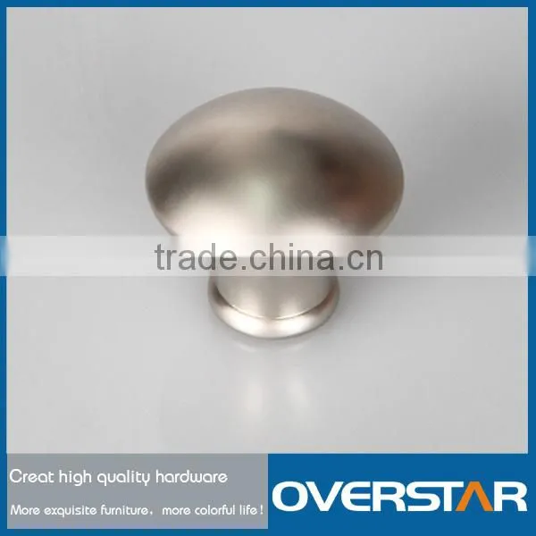 Lovely Roundness Zamak Knob, Solid Nickle Round Zamak Knob, Good Polishing Mini Drawer Knob photo-2