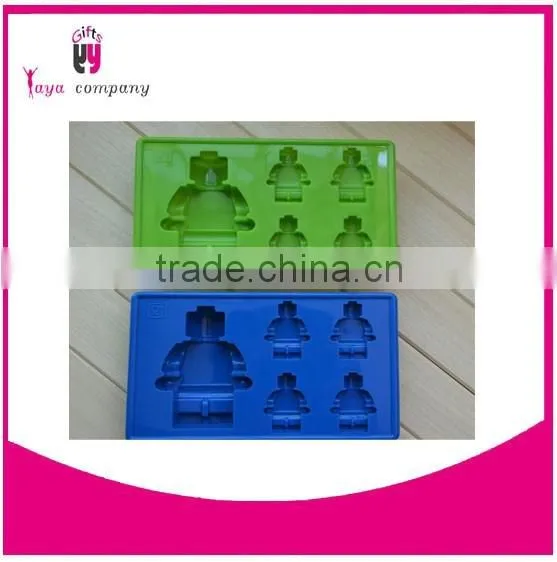 2016 Hot Sale Gift Silicone Snowflake Ice Cube Tray photo-6