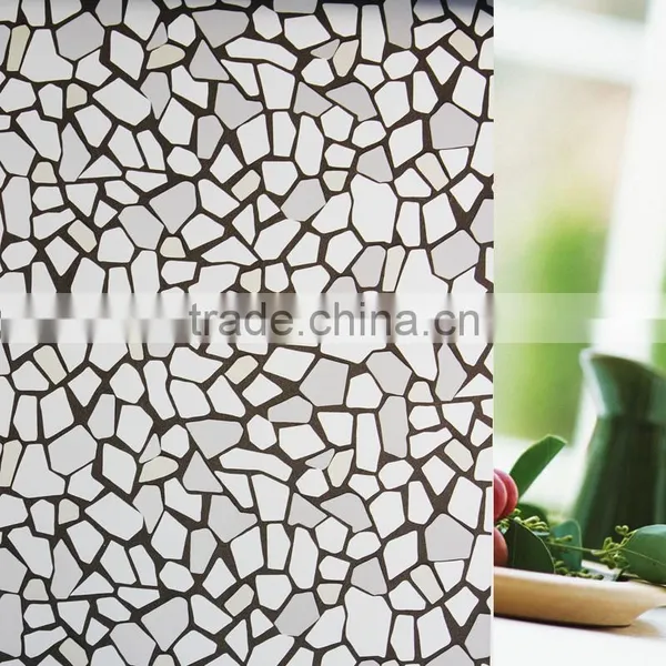 Privacy Protection Decorative PVC Window Film photo-2