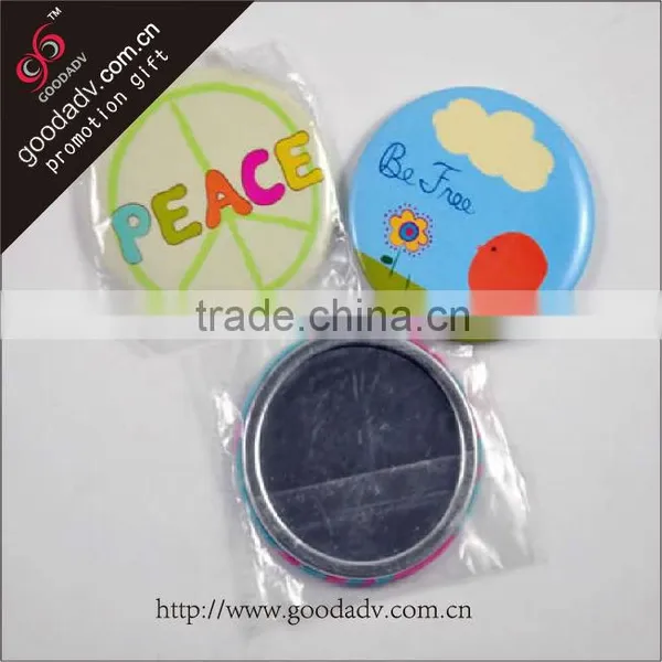 2015 Hot Selling Wholesale Promotion Folding Mini Makeup Mirror / Lovely Makeup Mirror photo-4