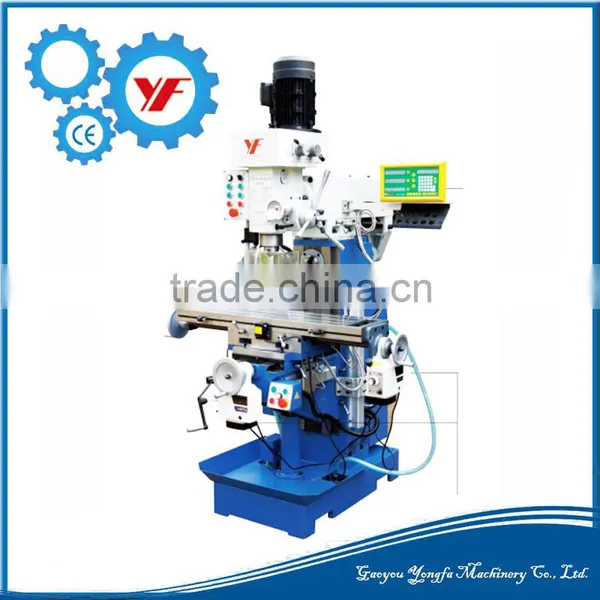 Vertical Horizontal Drilling Milling Machine ZX7550CW China Supplier