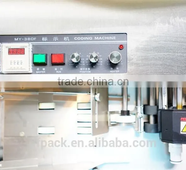 Popular Glass Bottle Ink Pad Printing Machine Made in China MY-380 photo-2