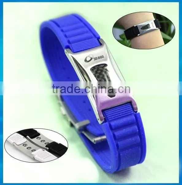 New Product Men Titanium Bracelet Titanium Magnetic Bracelet