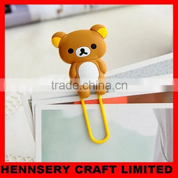 Personality Multi-function Custom Logo Metal Book Mark photo-2