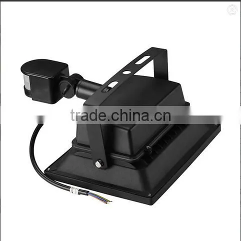 Wholesale CE RoHS Infrared Induction LED Flood Light IP65 Waterproof 10W 20W 30W 50W photo-2