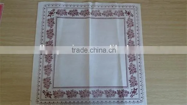 Hot Sale Airlaid Napkin /table Cloth photo-2
