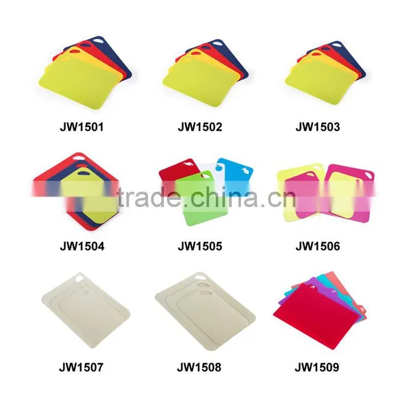 2016 New Product Bamboo Fiber Flexible Chopping Board Set Supplier's Choice photo-5