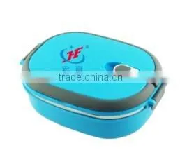 Quality Products Various Color Stainless Steel Square Locked Lunch Boxes for Kids photo-2