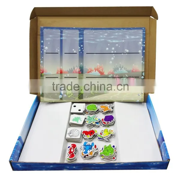 Shape & Color Match Up Logical Ability Development Educational Toy Set Cards Game photo-2