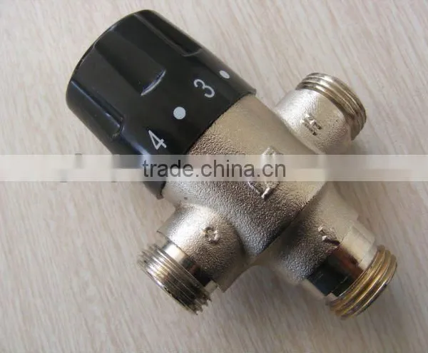 China Supplier Thermostatic Mixing Valve (DN15)