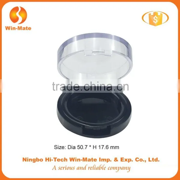 Cosmetic Packaging Round Simple Loose Eyeshadow Case photo-2