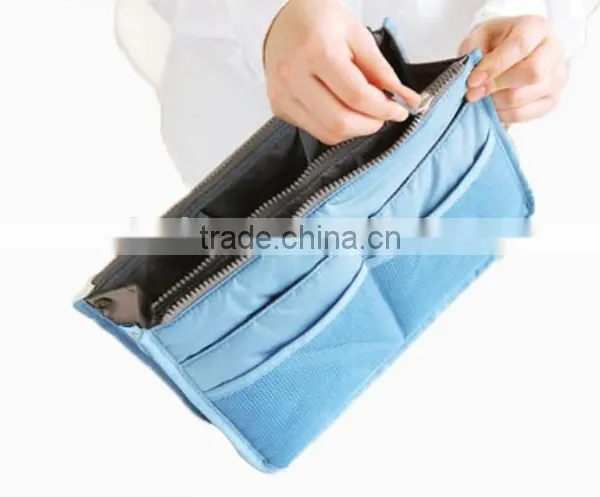 Foldable Organizer Cosmetic Bag Travel Toiletry Package Bag photo-5