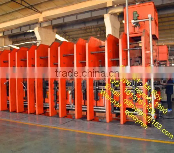 Rubber Tile Making Machine Rubber Hydraulic Molding Press Machine photo-2